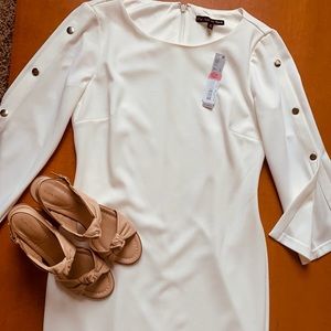 Cream dress